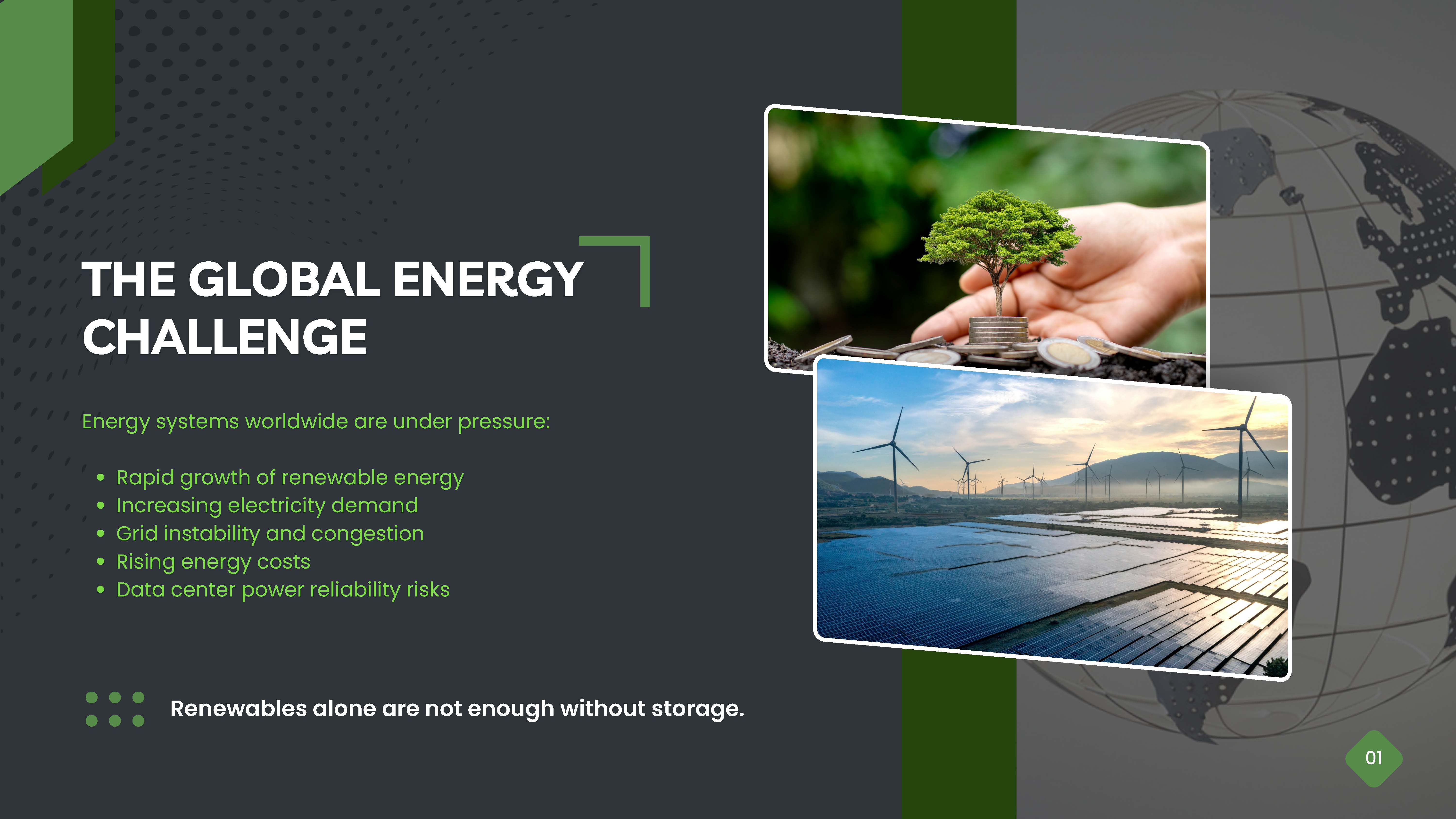 Container UNICOM Energy Storage System